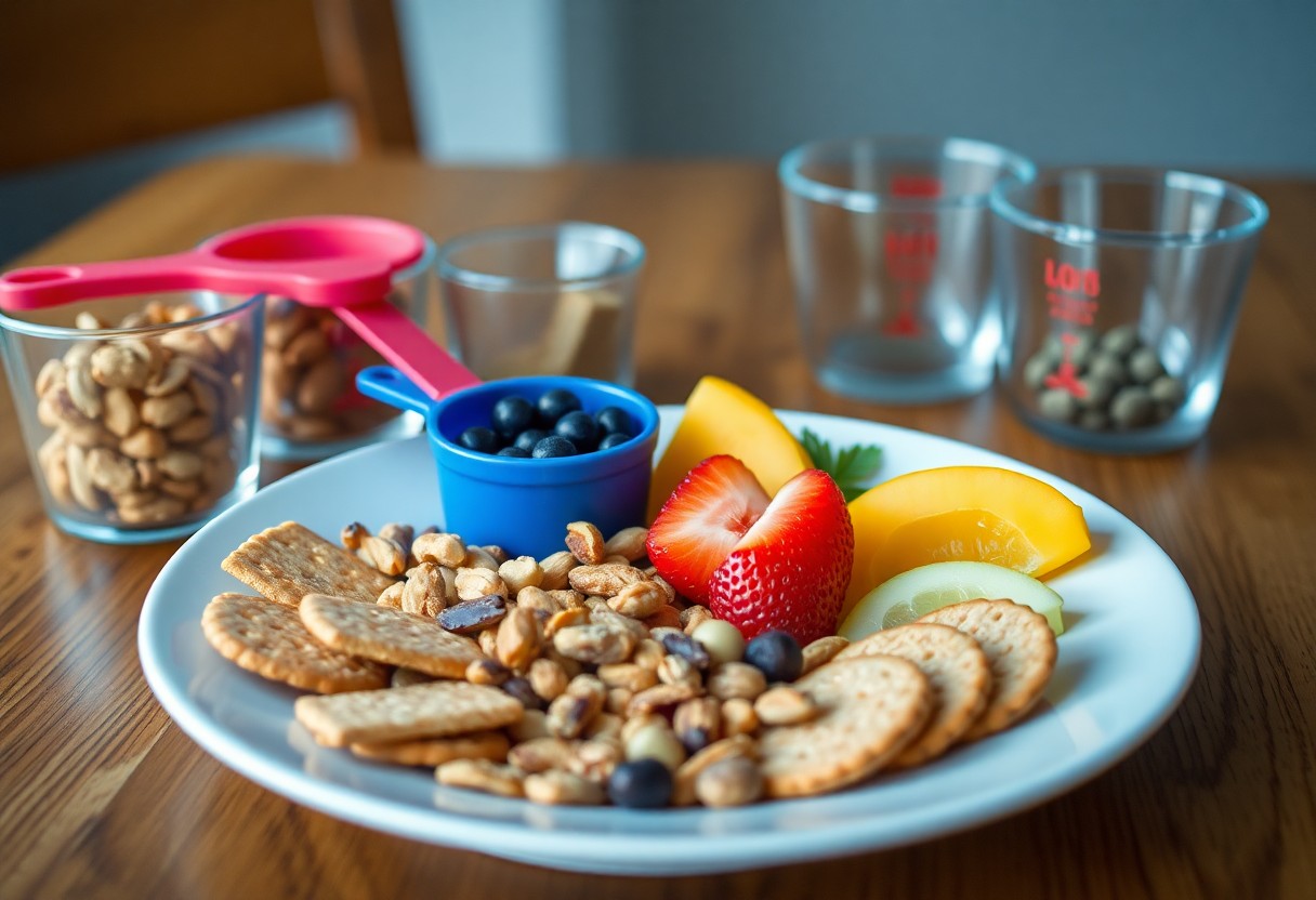 How Do Smart Snacking And Portion Control Contribute To Healthy Weight Loss?