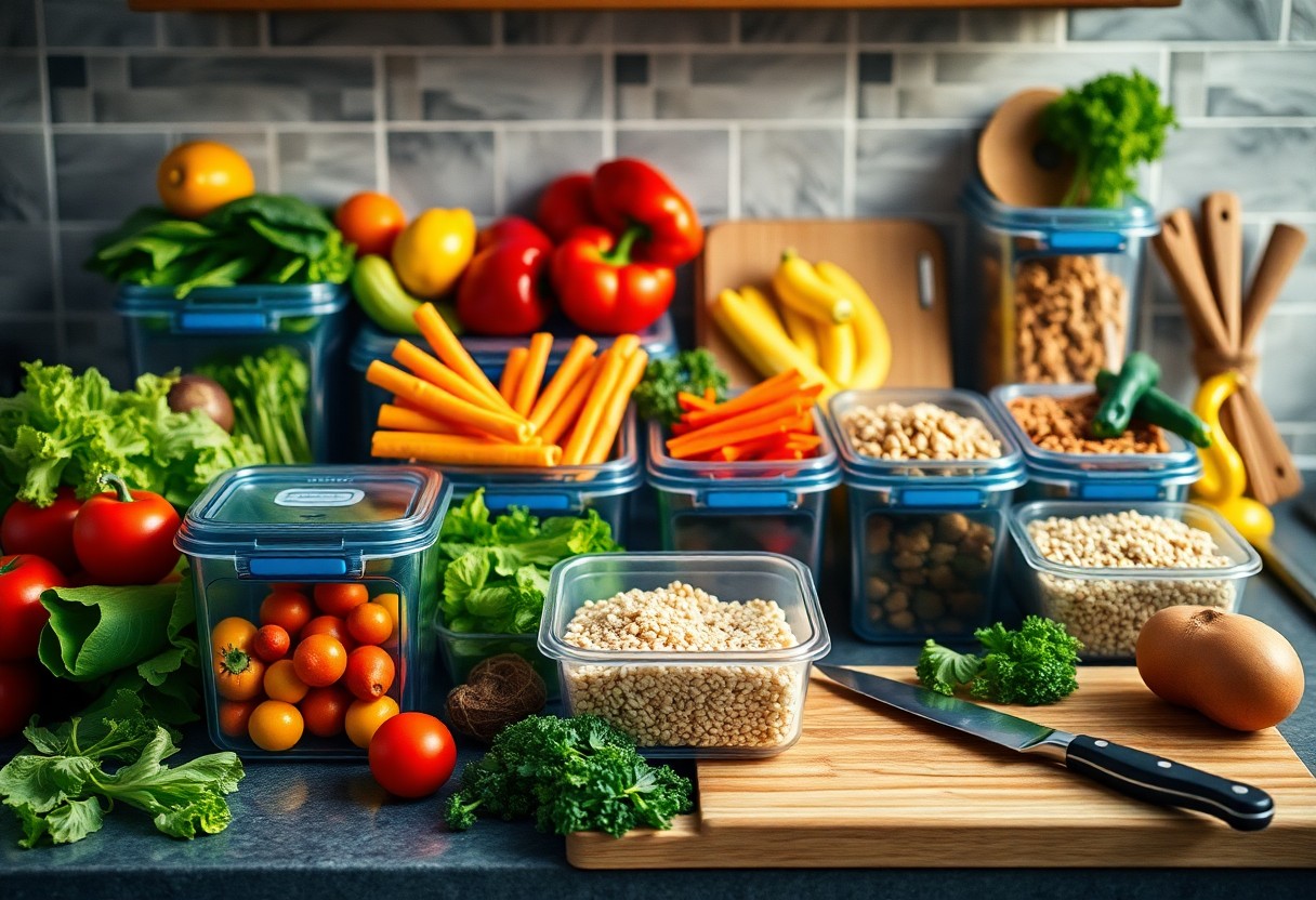 Meal Prepping Made Easy – Healthy Recipes For Balanced Meals