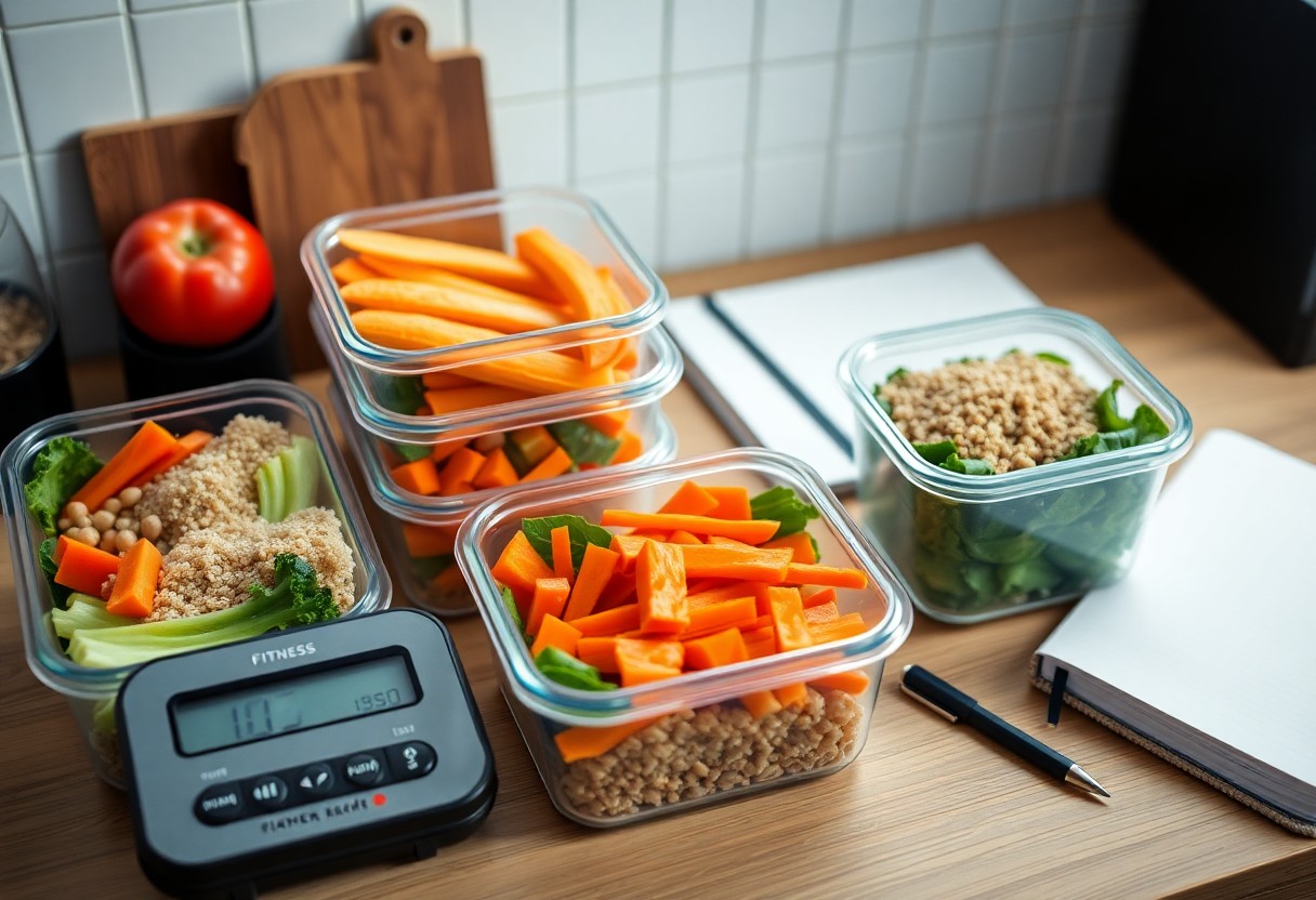 The Power Of Meal Prepping – How To Stay On Track With Your Weight Loss Journey